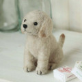 Japan Hamanaka Wool Needle Felting Kit - Labrador Retriever - 1