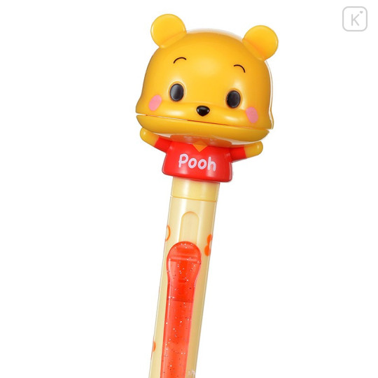 Japan Disney Store Big Moving Mouth Ball Pen - Pooh - 1