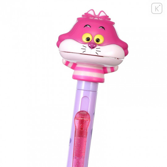 Japan Disney Store Big Moving Mouth Ball Pen - Cheshire Cat - 1