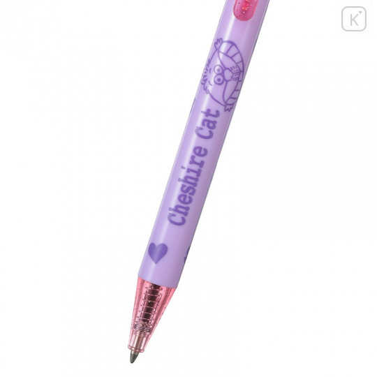 Japan Disney Store Big Moving Mouth Ball Pen - Cheshire Cat - 3