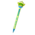 Japan Disney Store Big Moving Mouth Ball Pen - Toy Story Aliens Little Green Men - 2