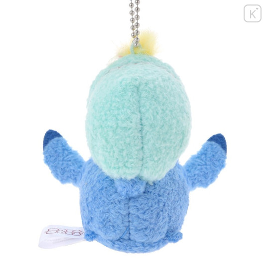Japan Disney Store Tsum Tsum Plush Keychain - Stitch & Scrump - 4