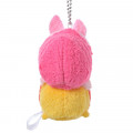 Japan Disney Store Tsum Tsum Plush Keychain - Pooh & Piglet - 4