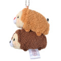 Japan Disney Store Tsum Tsum Plush Keychain - Chip & Dale - 3