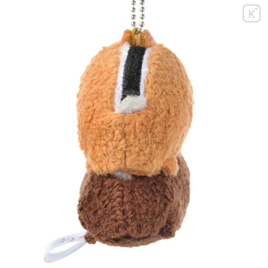 Japan Disney Store Tsum Tsum Plush Keychain - Chip & Dale - 4