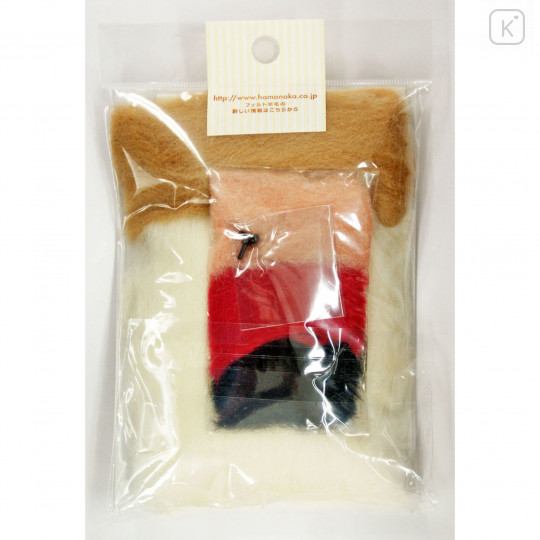 Japan Hamanaka Wool Needle Felting Kit - Welsh Corgi - 3