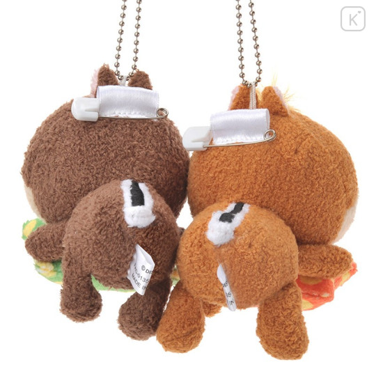 disney plush keychain