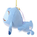 Japan Disney Store Medium Plush Keychain - Sleeping Stitch - 3