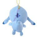 Japan Disney Store Medium Plush Keychain - Sleeping Stitch - 4