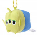 Japan Disney Store Mini Cube Plush Keychain - Aliens Little Green Men - 3