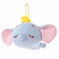 Japan Disney Store Medium Plush Keychain - Sleeping Dumbo - 1