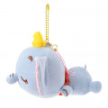 Japan Disney Store Medium Plush Keychain - Sleeping Dumbo - 3