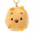 Japan Disney Store Mini Cube Plush Keychain - Winnie the Pooh - 2