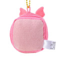 Japan Disney Store Mini Cube Plush Keychain - Piglet - 4