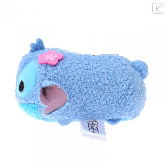 Japan Disney Store Tsum Tsum Mini Plush (S) - Stitch × Flower - 3
