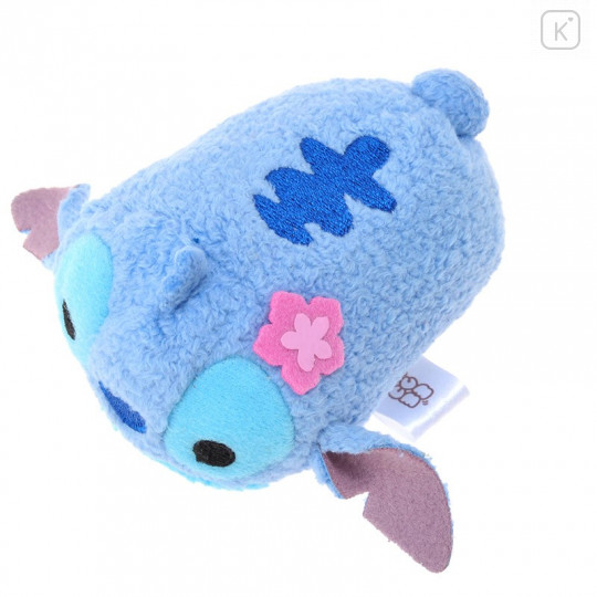 Japan Disney Store Tsum Tsum Mini Plush (S) - Stitch × Flower - 5
