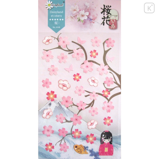 Daisyland Stickers - Sakura - 1