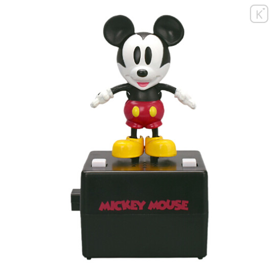 Japan Disney Takara Tomy Pop'n Step Dancing Music Box - Mickey Mouse - 2