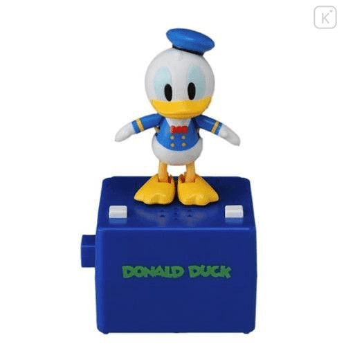 Japan Disney Pop'n Step Dancing Music Box - Donald Duck - 2
