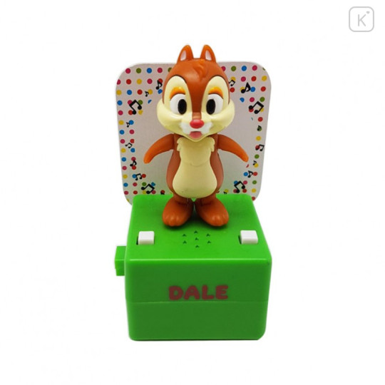Japan Disney Pop'n Step Dancing Music Box - Dale - 2