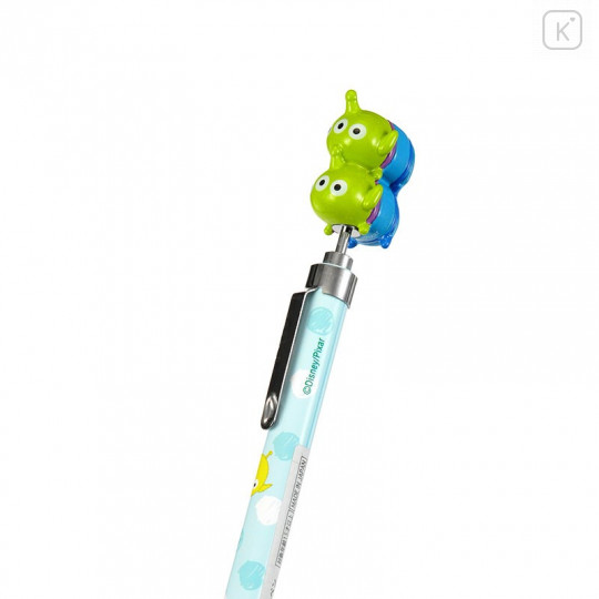 Japan Disney Store Tsum Tsum Ball Pen - Toy Story Aliens Little Green Men - 4