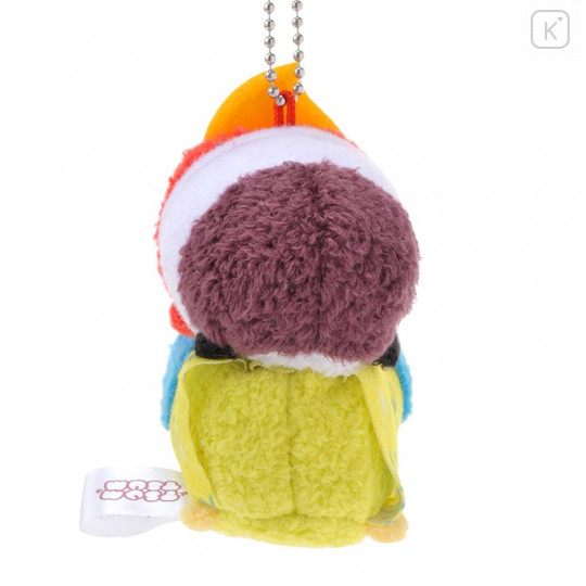 Japan Disney Store Tsum Tsum Plush Keychain - Inside Out Joy & Anger - 4