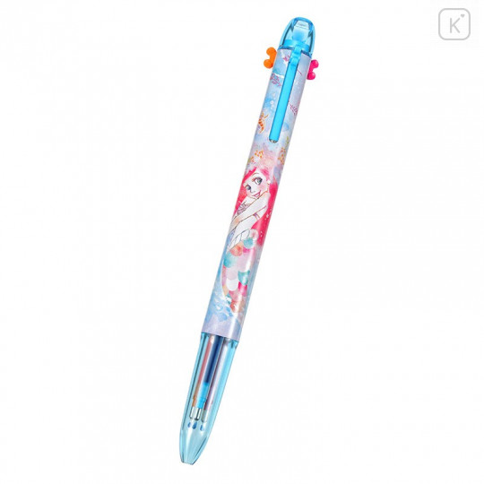 Japan Disney Store Hi-Tec-C Coleto 3 Color Multi Ball Pen - Mermaid Ariel - 1