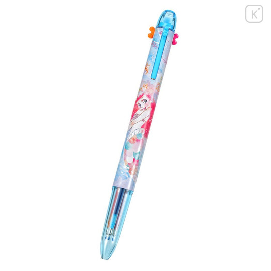 Japan Disney Store Hi-Tec-C Coleto 3 Color Multi Gel Pen - Mermaid Ariel - 1