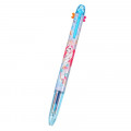 Japan Disney Store Hi-Tec-C Coleto 3 Color Multi Ball Pen - Mermaid Ariel - 1