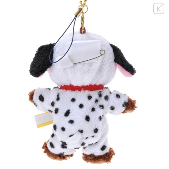 Japan Disney Store UniBEARsity Strap Keychain - Mont × 101 Dalmatians - 3