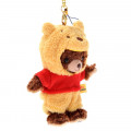 Japan Disney Store UniBEARsity Strap Keychain - Mont × Winnie the Pooh - 2