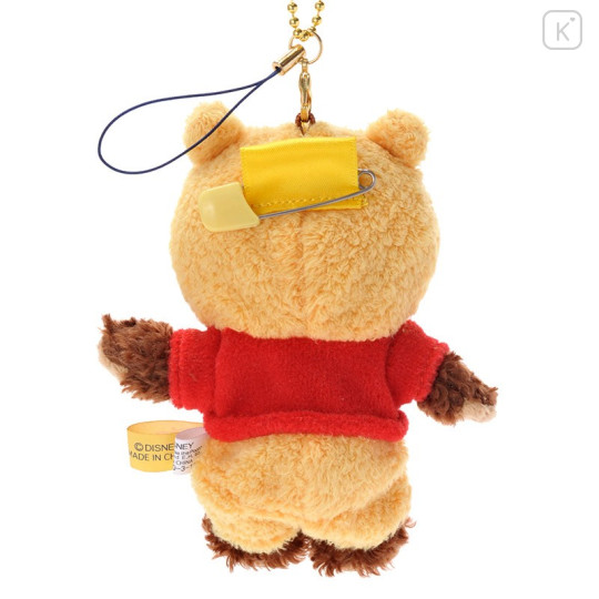 Japan Disney Store UniBEARsity Strap Keychain - Mont × Winnie the Pooh - 3