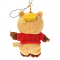 Japan Disney Store UniBEARsity Strap Keychain - Mont × Winnie the Pooh - 3