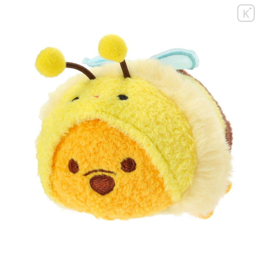 Japan Disney Store Tsum Tsum Mini Plush (S) - Pooh × Bee - 1