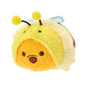 Japan Disney Store Tsum Tsum Mini Plush (S) - Pooh × Bee - 1