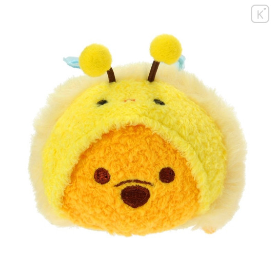 Japan Disney Store Tsum Tsum Mini Plush (S) - Pooh × Bee - 2