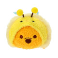 Japan Disney Store Tsum Tsum Mini Plush (S) - Pooh × Bee - 2