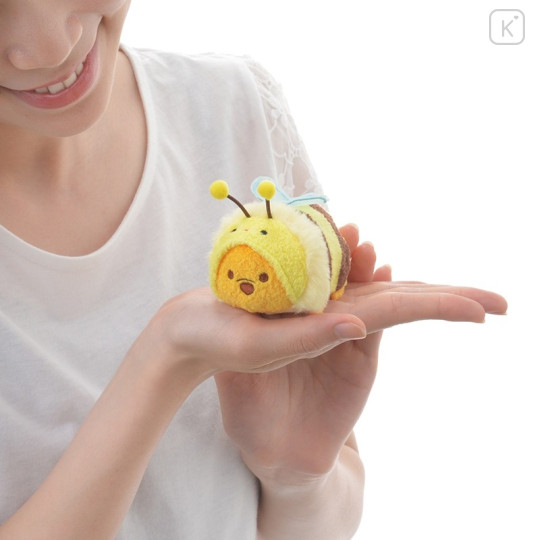 Japan Disney Store Tsum Tsum Mini Plush (S) - Pooh × Bee - 7