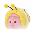Japan Disney Store Tsum Tsum Mini Plush (S) - Piglet × Bee - 1