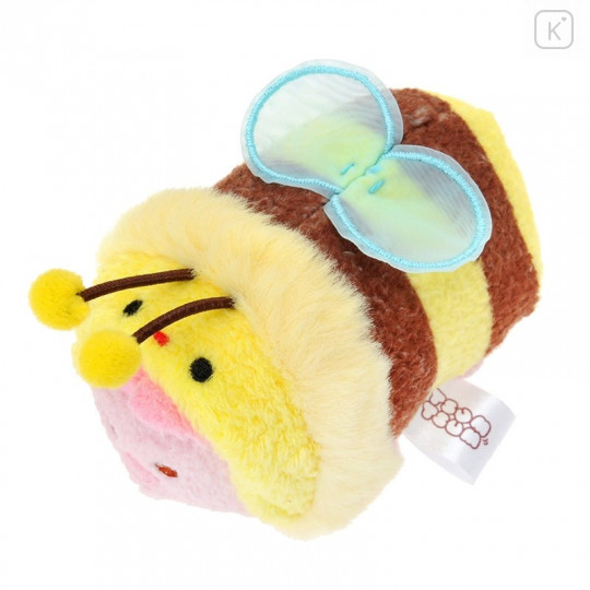 Japan Disney Store Tsum Tsum Mini Plush (S) - Piglet × Bee - 5
