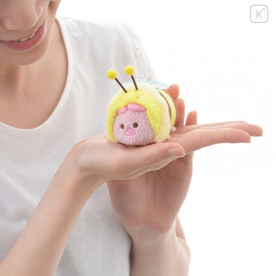 Japan Disney Store Tsum Tsum Mini Plush (S) - Piglet × Bee - 7