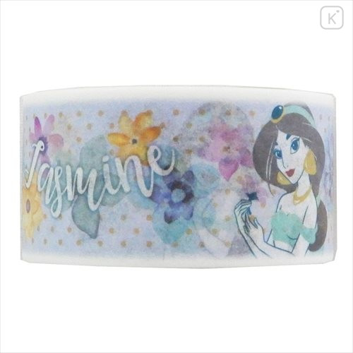 Japan Disney Washi Paper Masking Tape - Jasmine Watercolor - 2