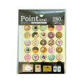 Japan Kyowa Point Seal 280pcs - Sweets Collection - 1