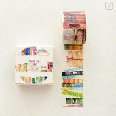 Japanese Washi Masking Tape - Books - 1