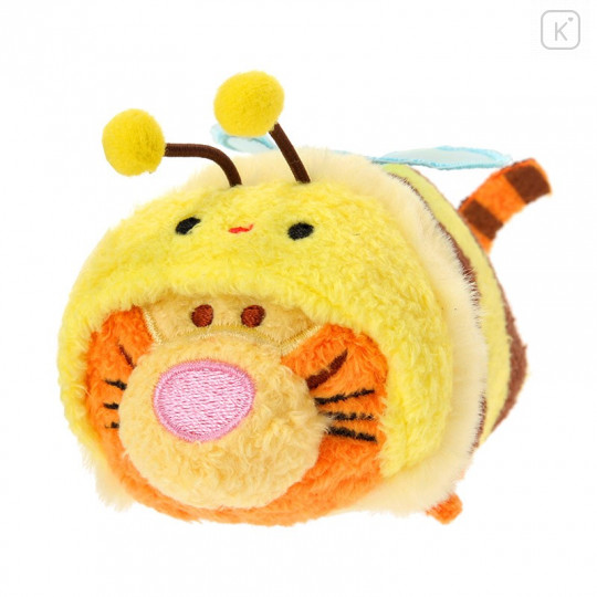 Japan Disney Store Tsum Tsum Mini Plush (S) - Tigger × Bee - 1