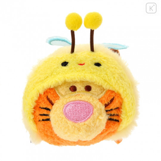 Japan Disney Store Tsum Tsum Mini Plush (S) - Tigger × Bee - 2