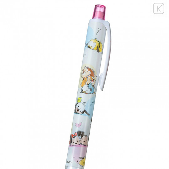 Japan Disney Store Tsum Tsum Uni Kuru Toga Auto Lead Rotation Mechanical Pencil - Mickey & Friends - 4