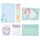 Japan Disney Store Mini Letter Set - Disney Princess