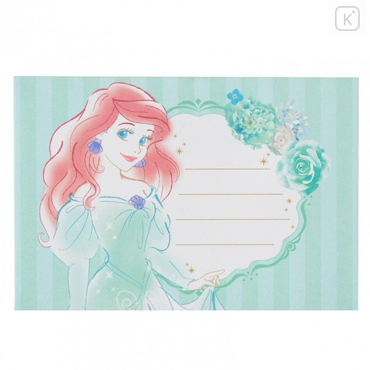 Japan Disney Store Mini Letter Set - Disney Princess - 3