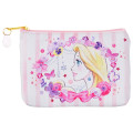 Japan Disney Store Zipper Pouch with Pocket Tissue Holder - Tangled Rapunzel - 1